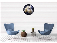 Een Wanddecoratie Wonderful Life 014 70x70cm Pure Metal koop je bij Meubels and More