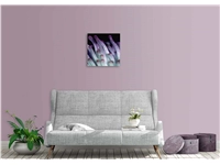 Een Wanddecoratie Wonderful Life 021 74x74cm Dibond wit koop je bij Meubels and More