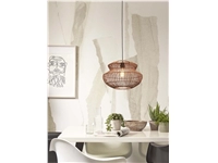 Een Hanglamp Zanzibar rotan rond dia.40xh.30cm naturel koop je bij Meubels and More