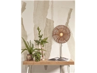 Een Wandlamp Zanzibar S rotan plat dia.40xh.12cm naturel koop je bij Meubels and More