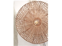 Een Wandlamp Zanzibar S rotan plat dia.40xh.12cm naturel koop je bij Meubels and More