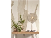 Een Wandlamp Zanzibar S rotan plat dia.40xh.12cm wit koop je bij Meubels and More