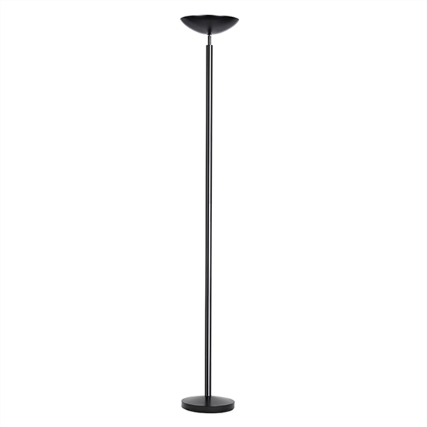 Een Dely 2.0 vloerlamp zwart koop je bij Meubels and More