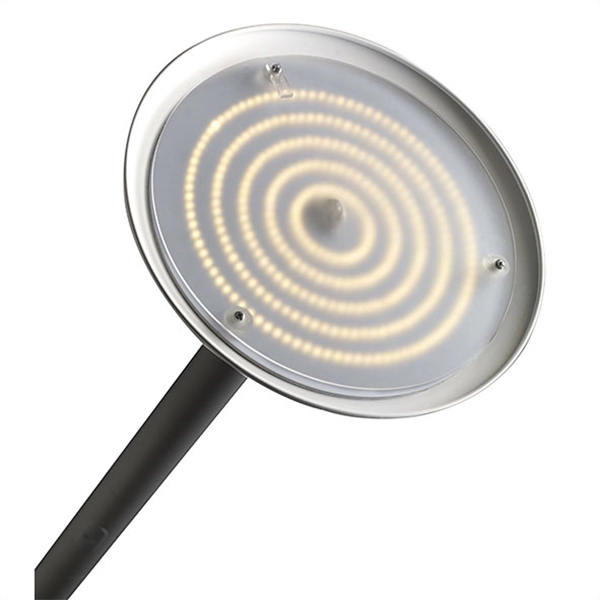 Een Pryska vloerlamp zwart koop je bij Meubels and More