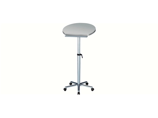 Een Ergonomische zit stawerktafel melamine grijs koop je bij Meubels and More