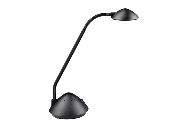 Een Bureaulamp LED arc zwart koop je bij Meubels and More