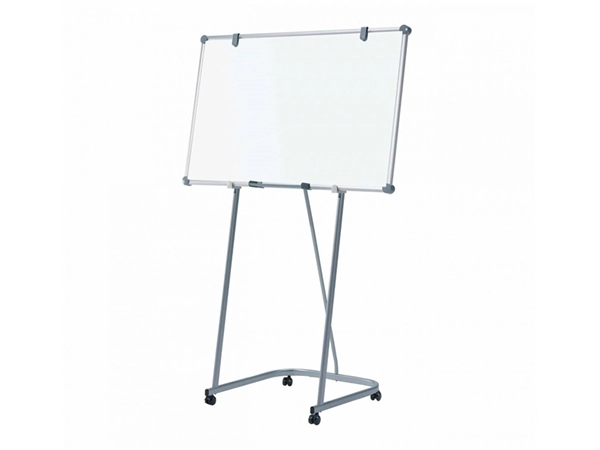 Een Verplaatsbaar Whiteboard 2000 pro 120x75cm grijs koop je bij Meubels and More