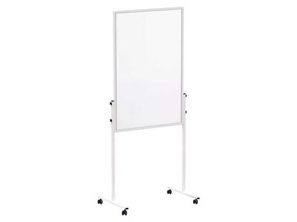 Een Presentatiebord solid grijs vilt Whiteboard 120x75cm grijs koop je bij Meubels and More