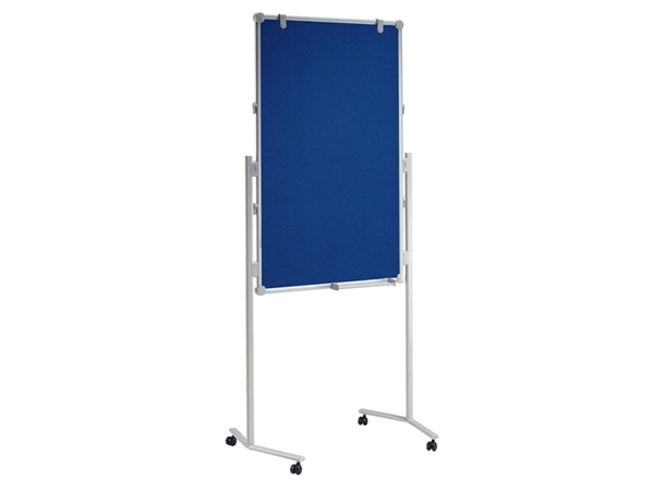 Een Presentatiebord pro text. Whiteboard 120x75cm grijs koop je bij Meubels and More