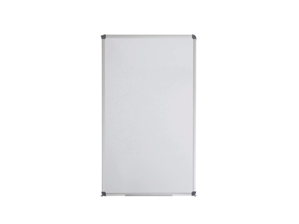 Een Whiteboard meervlakbord standaard 100x60cm grijs koop je bij Meubels and More