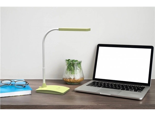 Een Bureaulamp LED pearly colour vario dimbaar lime koop je bij Meubels and More