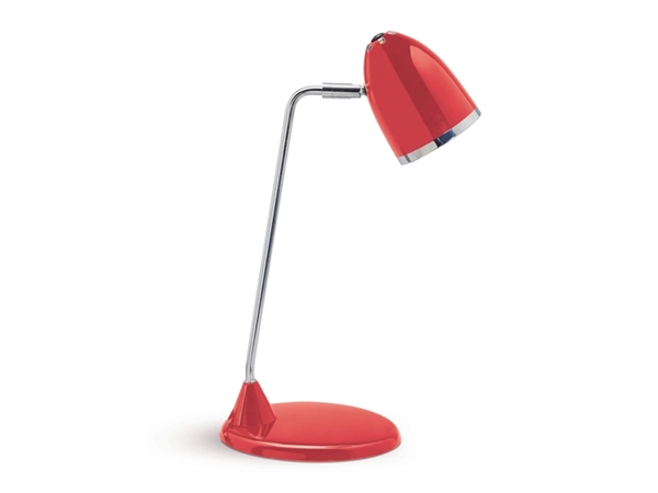 Een Bureaulamp LED starlet rood koop je bij Meubels and More