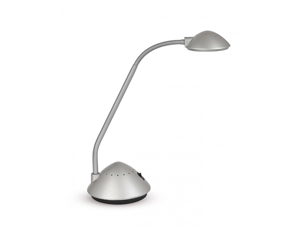 Een Bureaulamp LED arc zilver koop je bij Meubels and More