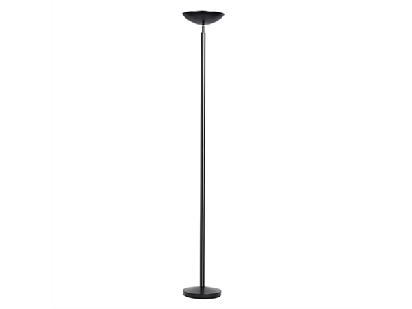 Een Dely 2.0 vloerlamp zwart koop je bij Meubels and More