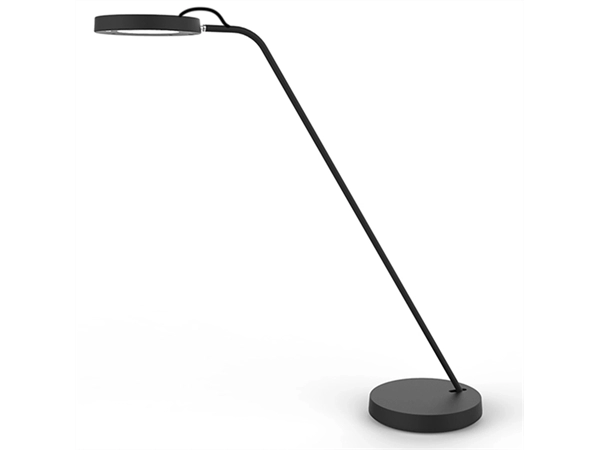 Een Eyelight bureaulamp zwart koop je bij Meubels and More