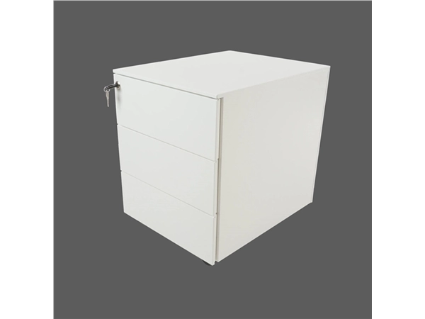 Ladeblok Mexl 3x A6 lades 55x42x53cm Wit