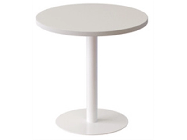 Een Bijzettafel easydesk rond 60cm wit koop je bij Meubels and More