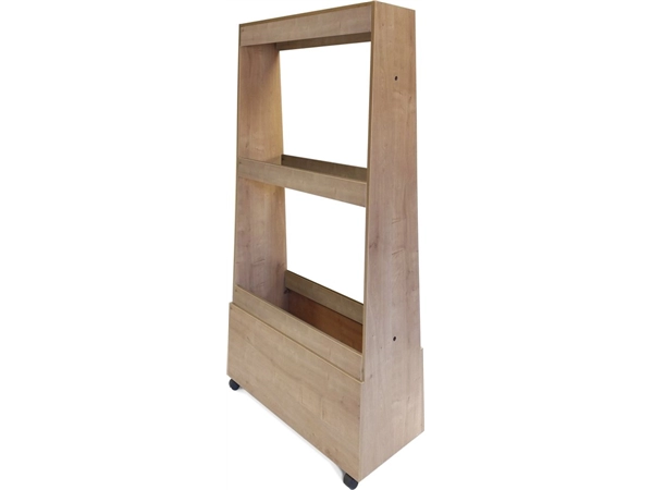 Een Bordstandaard Natural BOX 1 voor whiteboard 150x100cm koop je bij Meubels and More