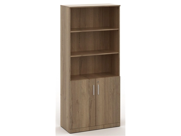 Een Kast half open Manage-it 200x90x42 Halifax koop je bij Meubels and More