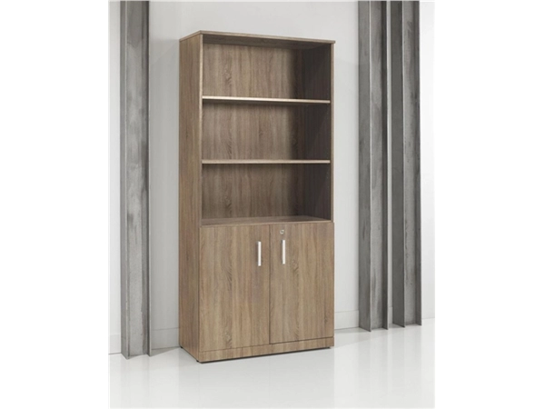 Een Kast half open Manage-it 200x90x42 robson eiken koop je bij Meubels and More