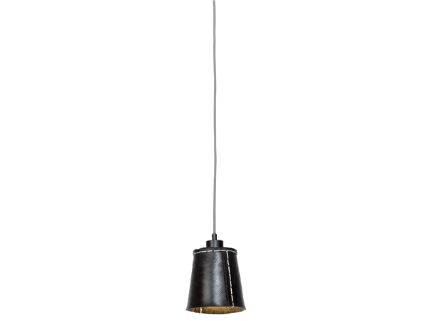 Een Hanglamp Amazon recycled autoband 1-kap h.16xdia.15cm zwart S koop je bij Meubels and More