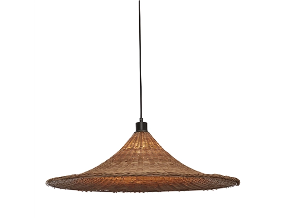 Een Hanglamp Borabora rotan dia.70xh.20cm L naturel koop je bij Meubels and More