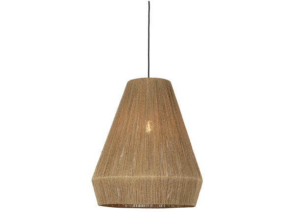 Een Hanglamp Iguazu jute dia.50xh.60cm naturel L koop je bij Meubels and More