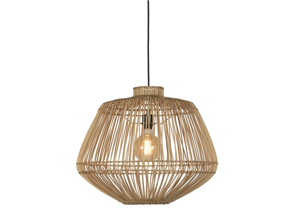 Een Hanglamp Madagascar rotan dia.60xh.50cm naturel koop je bij Meubels and More