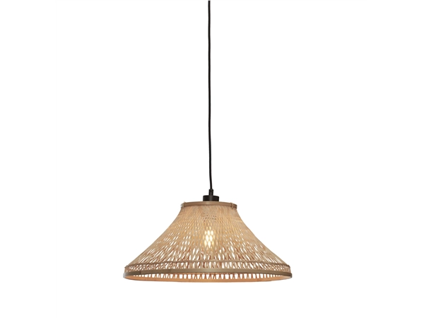 Een Hanglamp Tahiti bamboe dia. 45xh.20cm naturel koop je bij Meubels and More