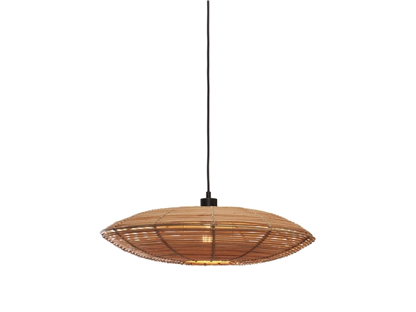 Een Hanglamp Tanami L rotan schijf dia.55xh.14cm naturel koop je bij Meubels and More