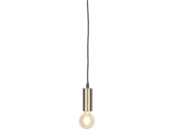 Een Hanglamp ijzer Cannes h.11x5cm goud S koop je bij Meubels and More