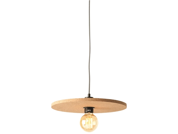 Een Hanglamp kurk Algarve dia.40xdikte 1.5cm naturel koop je bij Meubels and More