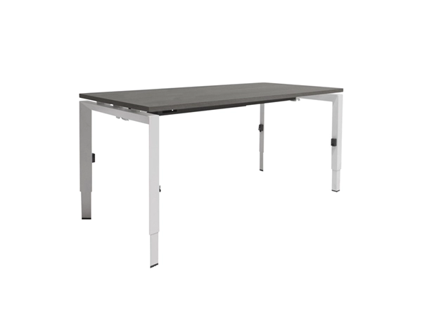 Een Linesto N3 bureau 4-poot blad 120-180cm koop je bij Egner kantoorspecialisten