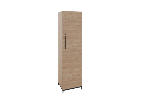 Een Flexwall kast 4 OH eiken YT-09A op metalen 4-poots sokkel 40x165x43cm met 1x draaideur koop je bij Meubels and More