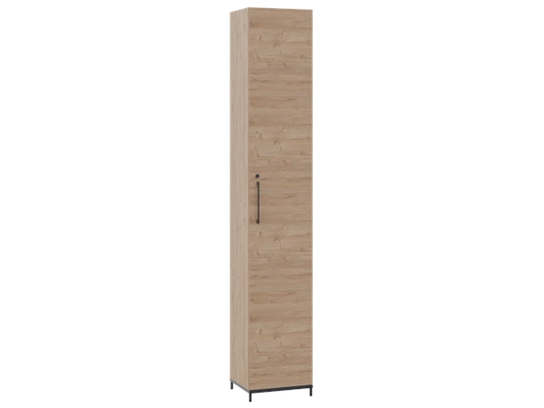 Een Flexwall kast 6 OH op metalen 4-poots sokkel 40x244x43cm met 1x draaideur koop je bij Meubels and More