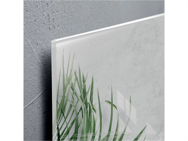 Glas-magneetbord Artverum Botanic 910x460x15mm