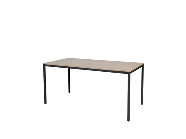 Een Tafel Domino Basic 4-poot vaste hoogte 74cm koop je bij Meubels and More