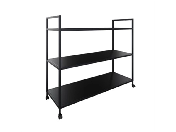 Een Trolley Flexwall 119x80x43cm met 4 wielen met rem koop je bij Meubels and More