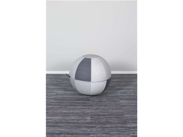 Een Zitbal Office Ballz Big medley 65cm grijs koop je bij Meubels and More