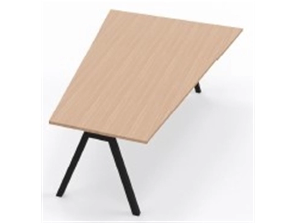 Een Vergadertafel Verde Trapezium blad 180-450cm koop je bij Meubels and More