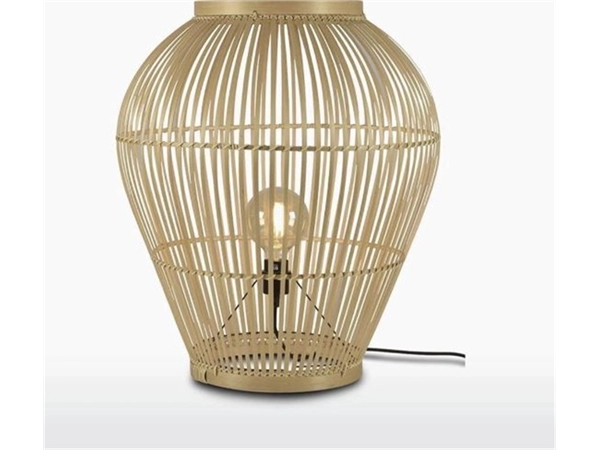 Een Vloerlamp Tuvalu bamboe dia.60xh.71cm naturel L koop je bij Meubels and More