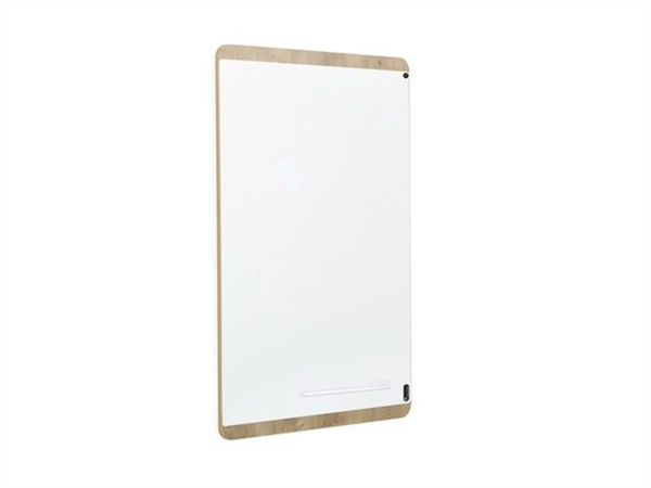 Whiteboard Natural 75x115cm wit