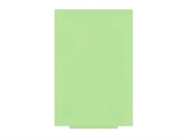 Whiteboard Skincolour 100x150cm groen gelakt