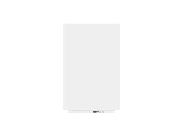 Whiteboard Skinmatt 75x115cm wit