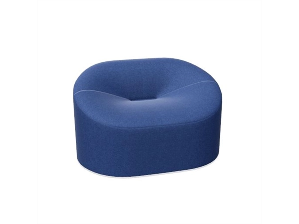 Een Zetel Morph stof Camira aspect blauw koop je bij Meubels and More