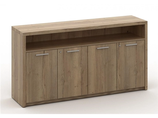 Een Dressoir hout Manage-it 89x168x42cm Halifax koop je bij Meubels and More