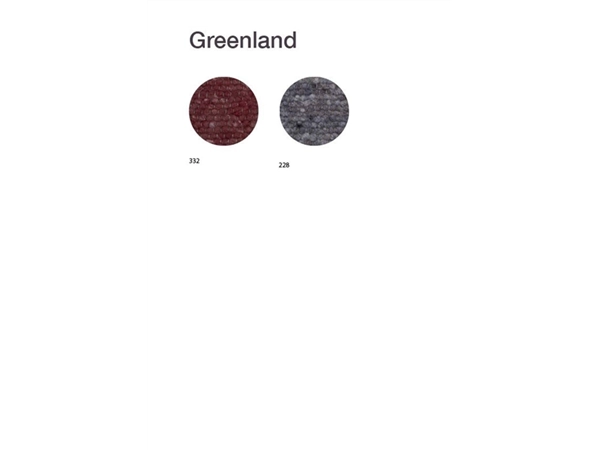 Een Vloerkleed Greenland formaat naar keuze rose rood 332 koop je bij Meubels and More