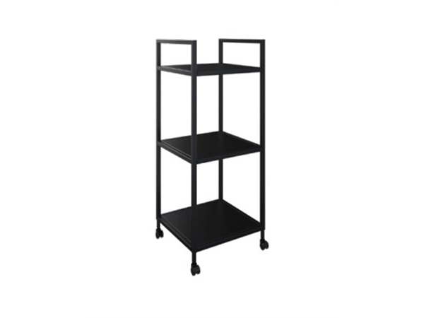 Een Trolley Flexwall 85x40x43cm met 4 wielen met rem koop je bij Meubels and More