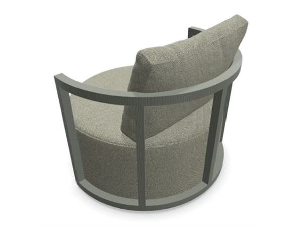 Loungestoel Kav stof Camira Xtreme