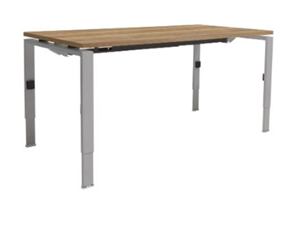 Een Linesto N4 bureau 4-poot blad 120-180cm koop je bij BeteS